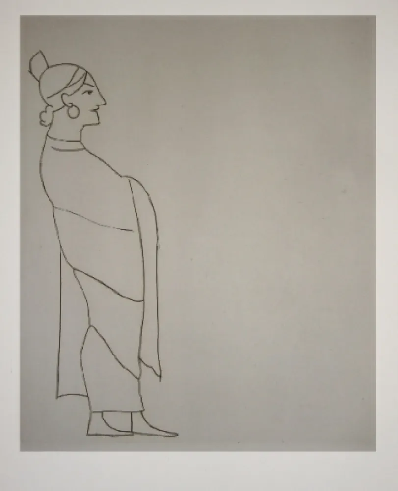 Incisione Derain - Satyricon 23