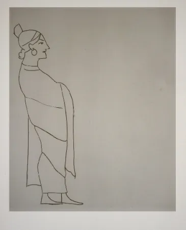 Incisione Derain - Satyricon 23