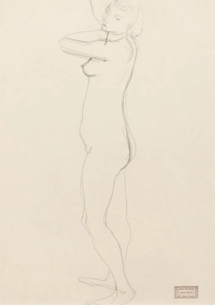 Non Tecnico Derain - Standing nude 