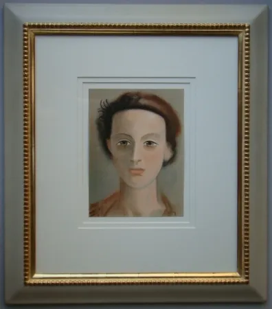 Litografia Derain - Tête de femme