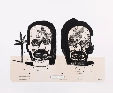 Litografia Deroubaix - Graveurs