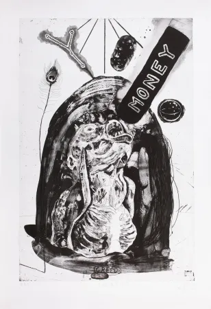 Incisione Deroubaix - The Artist