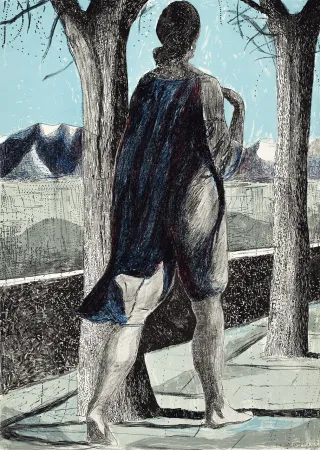 Litografia Desgrandchamps - Latona 1