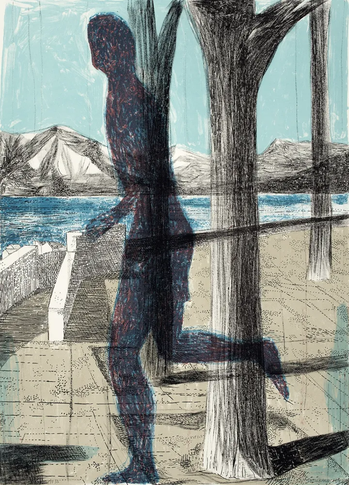 Litografia Desgrandchamps - Latona 3