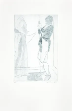 Incisione Desgrandchamps - Photographe argentique 