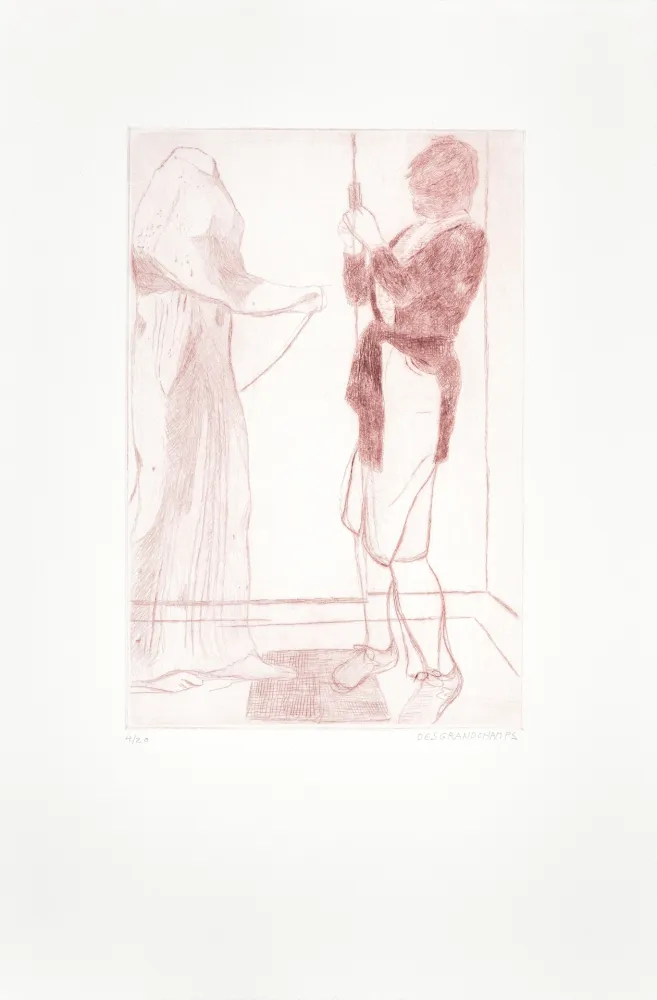 Incisione Desgrandchamps - Sépia photographe 