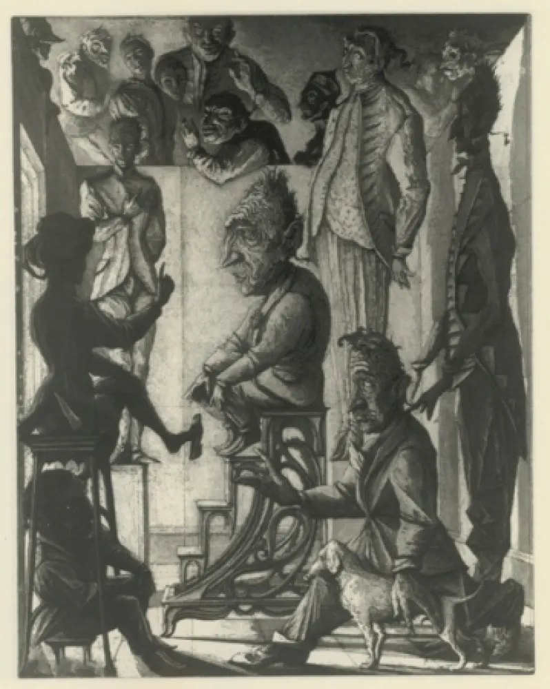 Acquaforte E Acquatinta Desmazières - Petit Controverse sans Importance