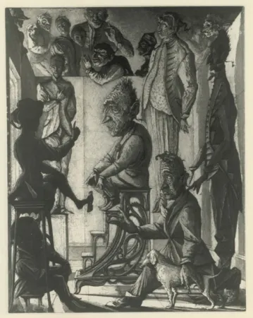 Acquaforte E Acquatinta Desmazières - Petit Controverse sans Importance