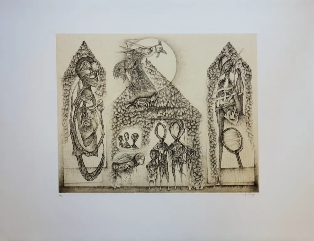 Incisione Deux - 17 rue Notre Dame