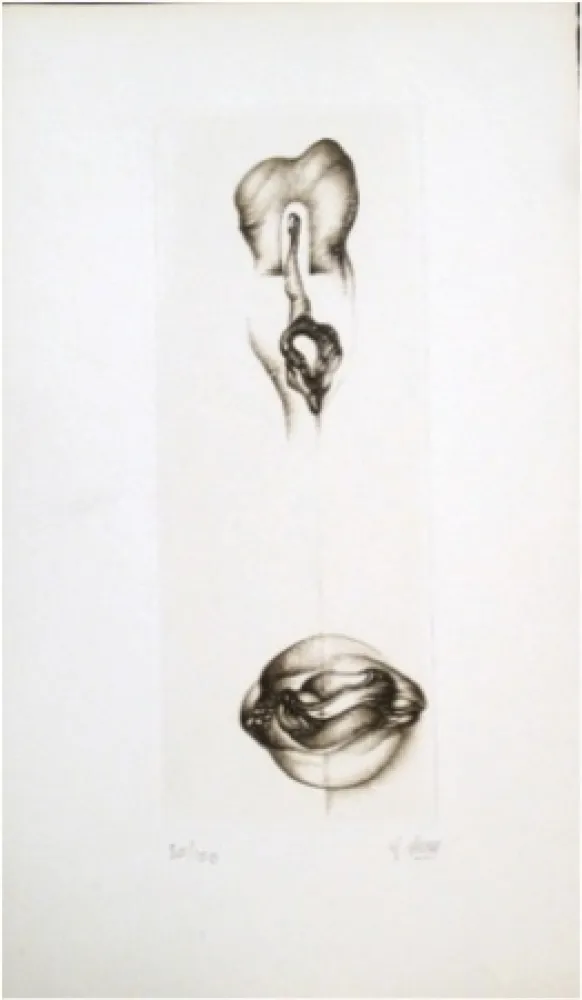 Incisione Deux - Gris 3