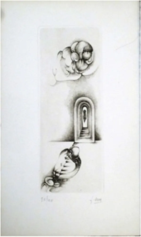 Incisione Deux - Gris 4