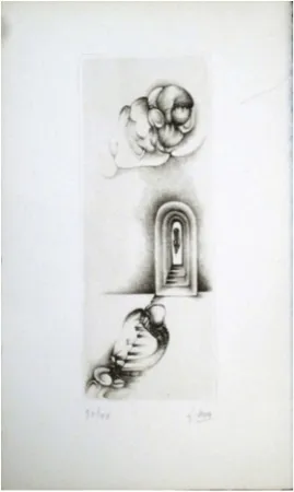 Incisione Deux - Gris 4