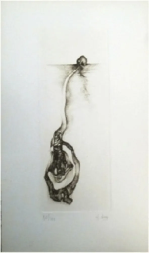 Incisione Deux - Gris 5