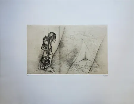 Incisione Deux - La question