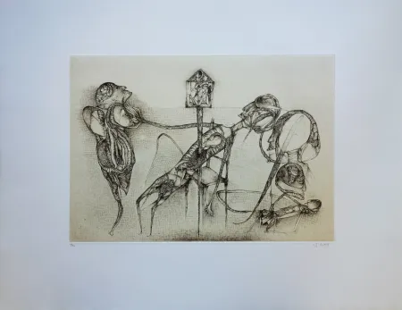 Incisione Deux - Le reliquaire lituanien