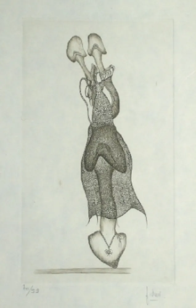 Incisione Deux - Ouverte