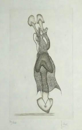 Incisione Deux - Ouverte