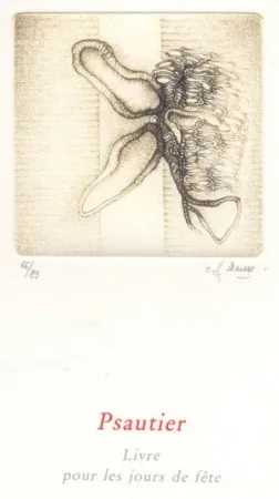 Libro Illustrato Deux - Psautier