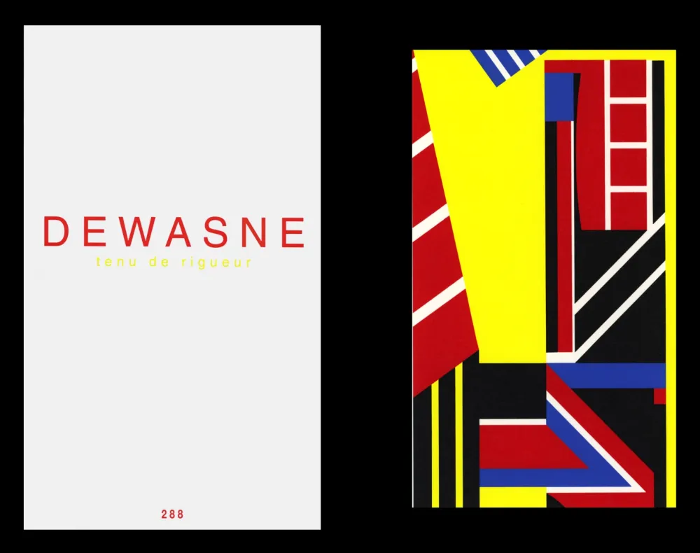 Libro Illustrato Dewasne - L'art en écrit