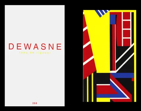 Libro Illustrato Dewasne - L'art en écrit