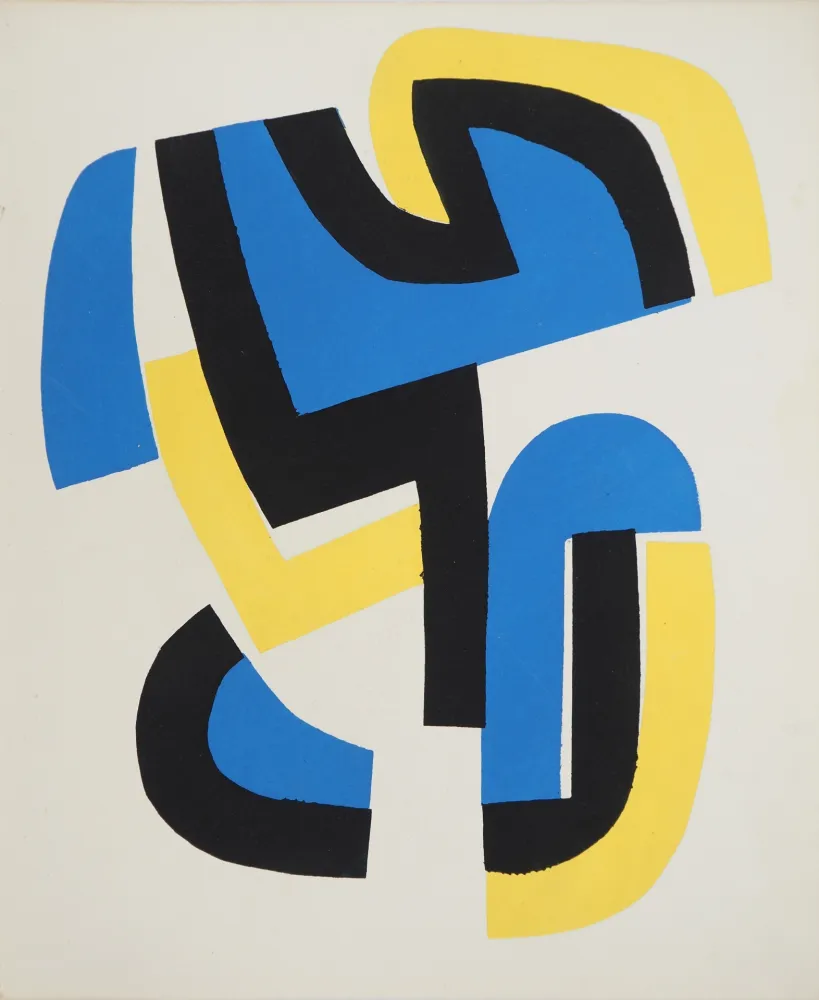 Litografia Dewasne - Livre Futur