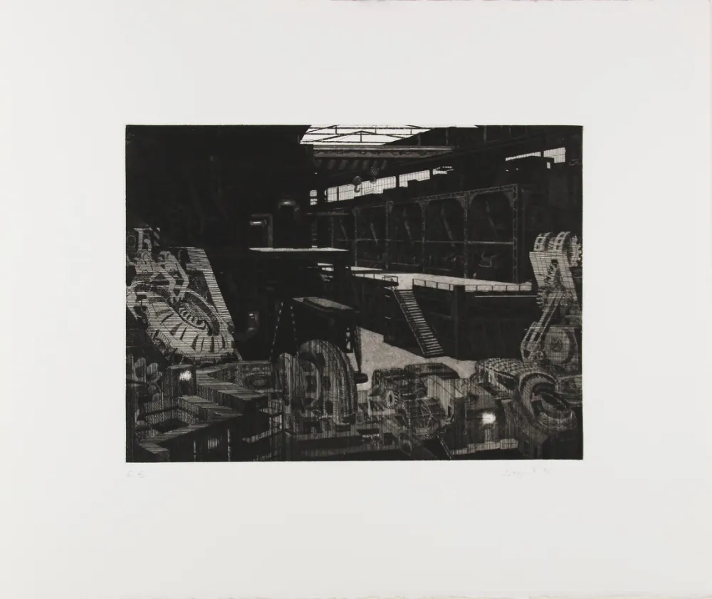 Acquaforte Deyrail - Usine