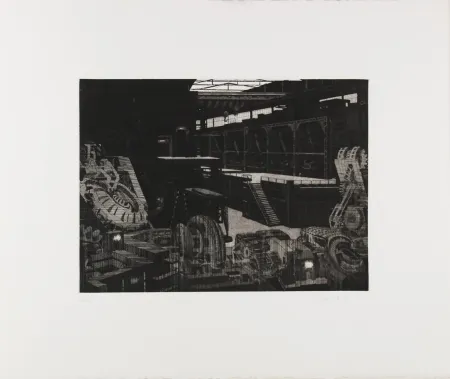 Acquaforte Deyrail - Usine