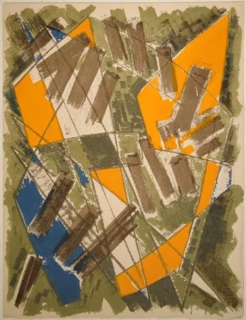 Litografia Deyrolle - Gildo