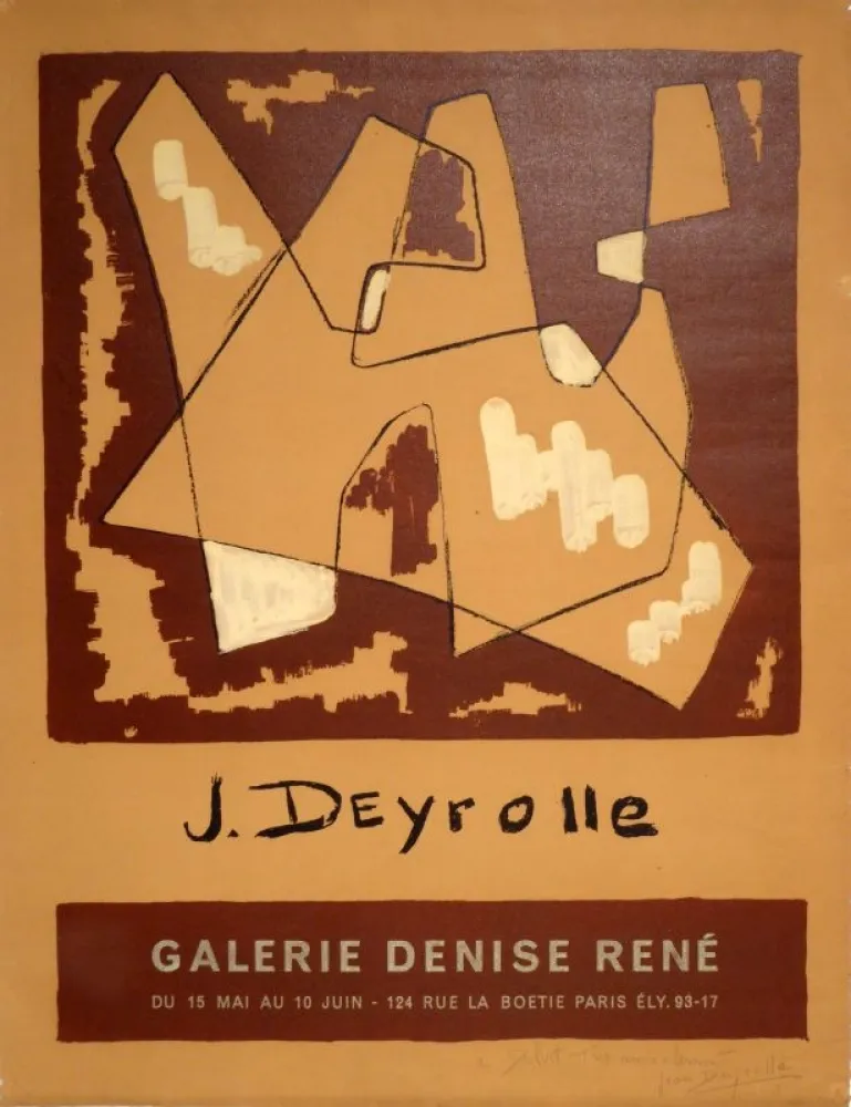 Manifesti Deyrolle - Jean Deyrolle