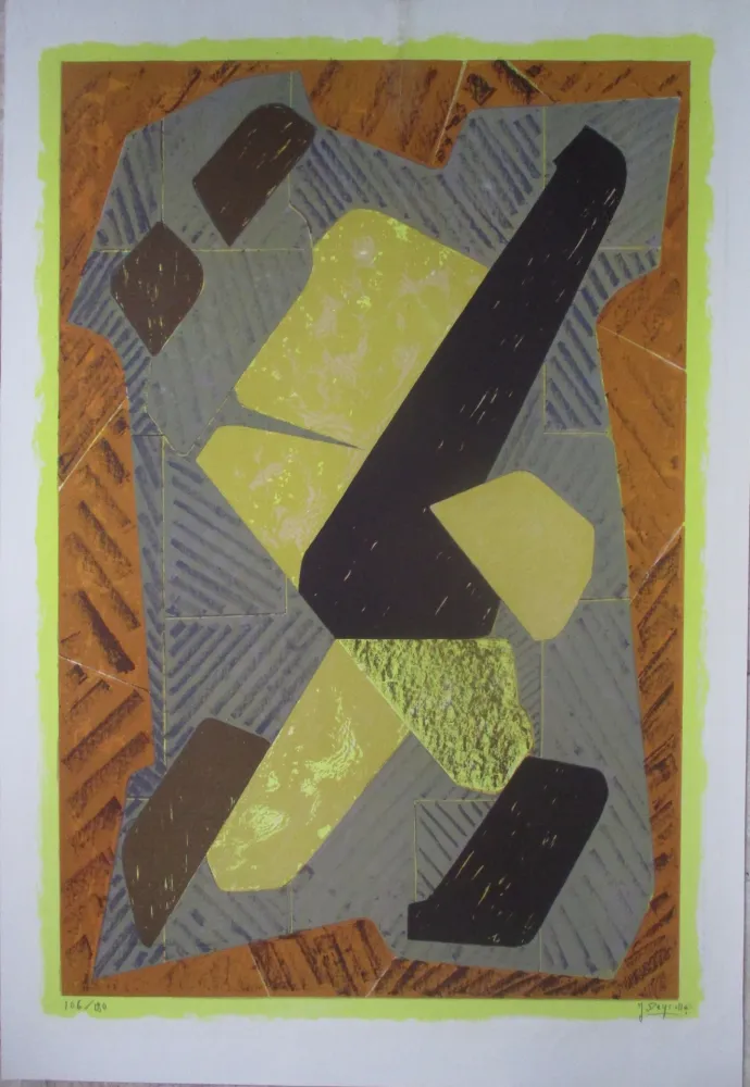 Litografia Deyrolle - Nell