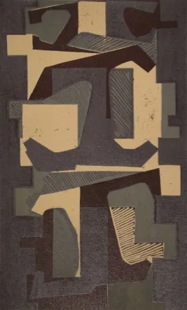 Linoincisione Deyrolle - Untitled