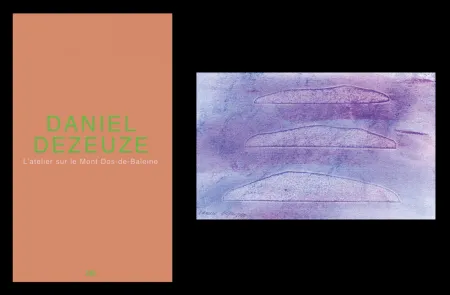 Libro Illustrato Dezeuze - L'art en écrit 