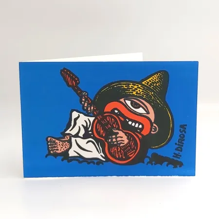 Non Tecnico Di Rosa - CARTE D'ART MEXICO