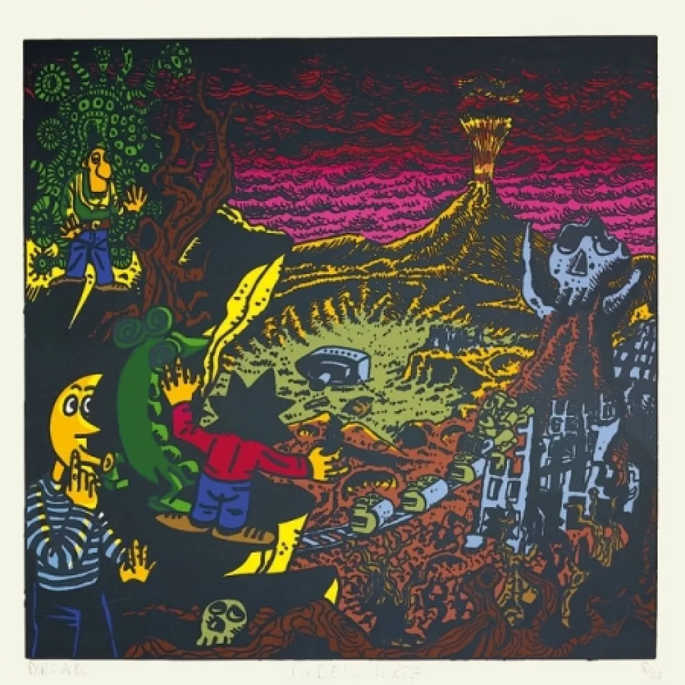 Serigrafia Di Rosa - Decouverte