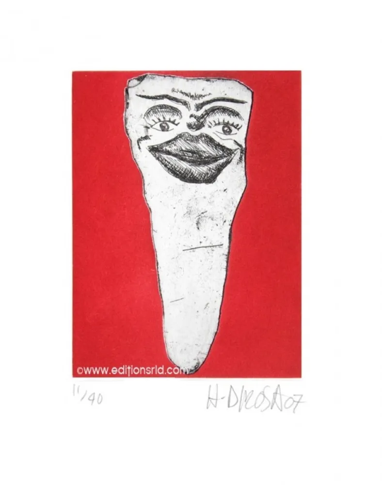 Incisione Di Rosa - Dent #11