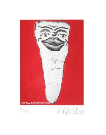 Incisione Di Rosa - Dent #11