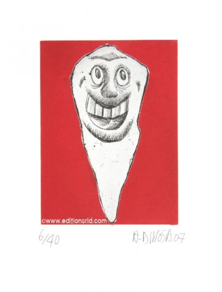 Incisione Di Rosa - Dent #12