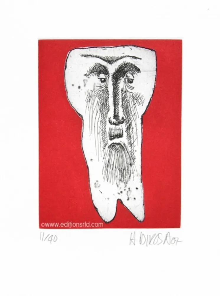 Incisione Di Rosa - Dent #15