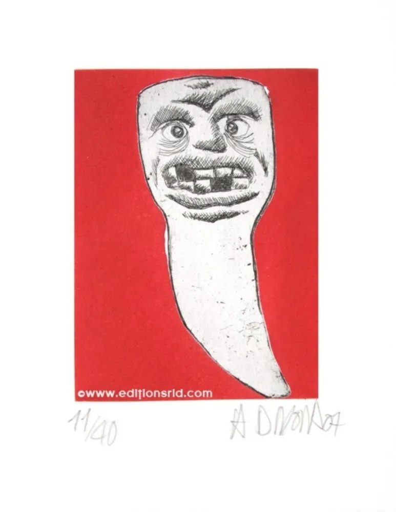 Incisione Di Rosa - Dent #29