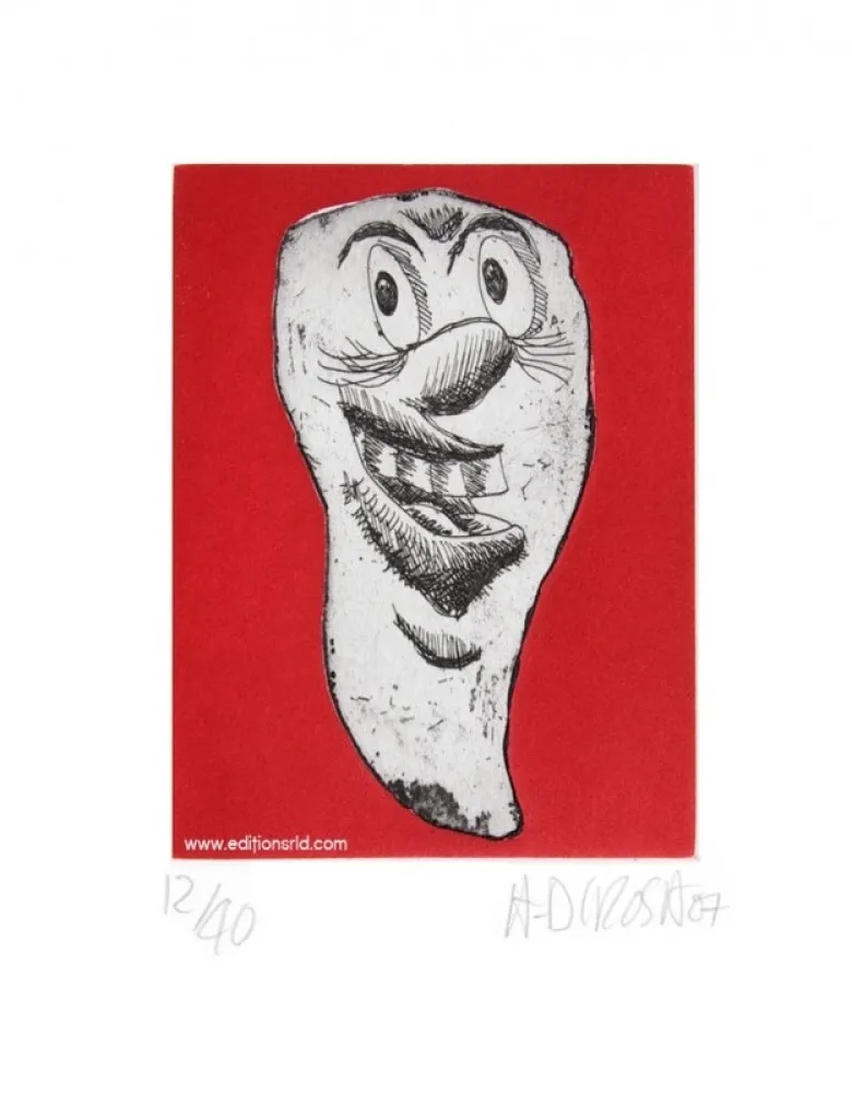 Incisione Di Rosa - Dent #8