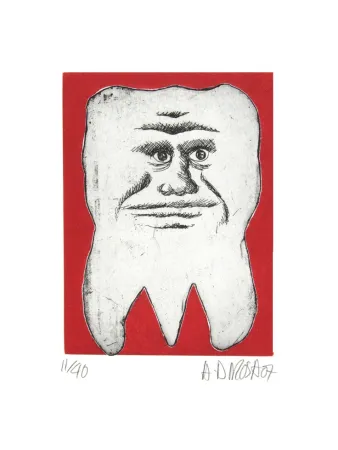 Acquaforte Di Rosa - Dent N°20