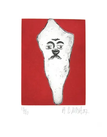 Acquaforte Di Rosa - Dent N°23