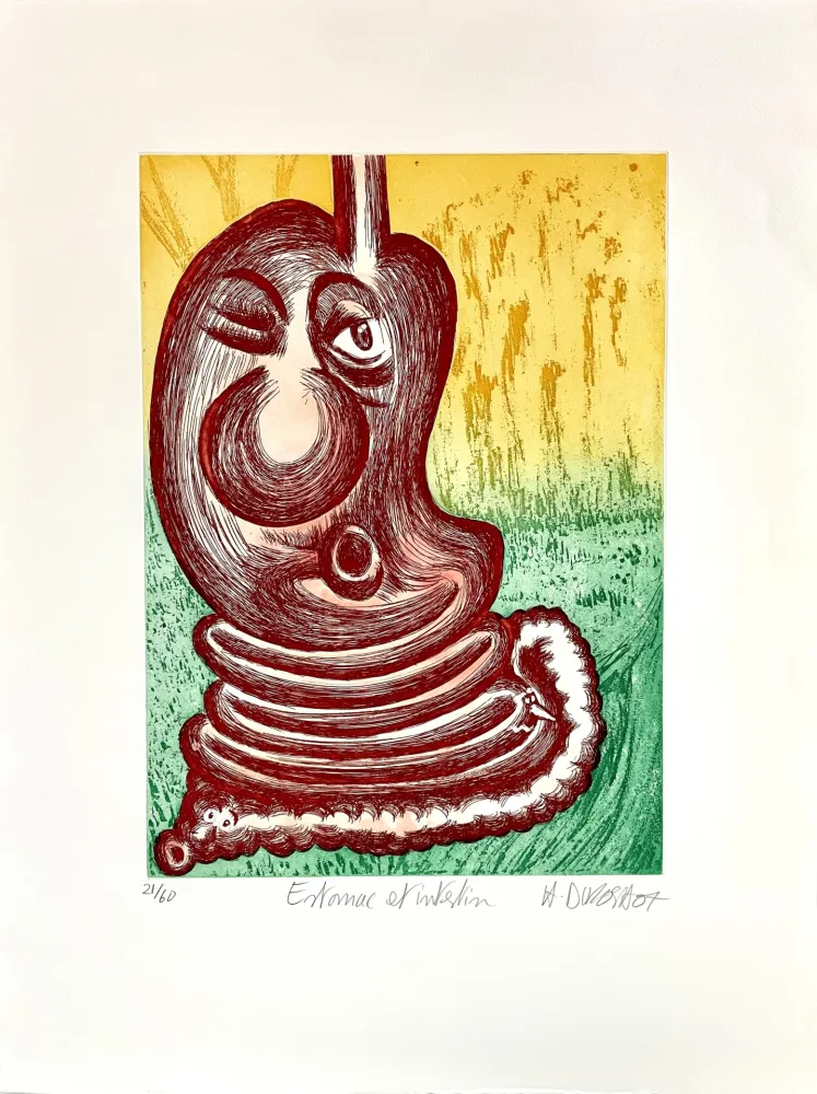 Acquaforte Di Rosa - Estomac et Intestin