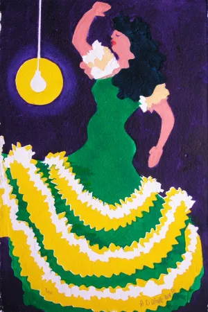 Non Tecnico Di Rosa - LA  DANSEUSE ESPAGNOLE 2