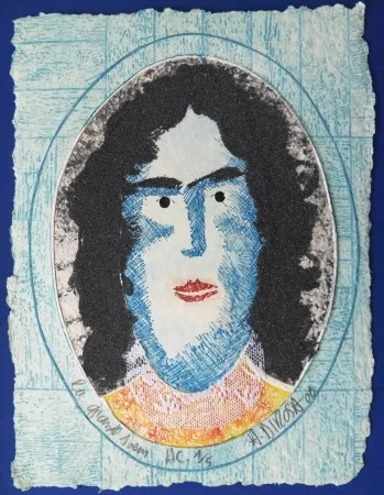 Incisione Di Rosa - La grande soeur