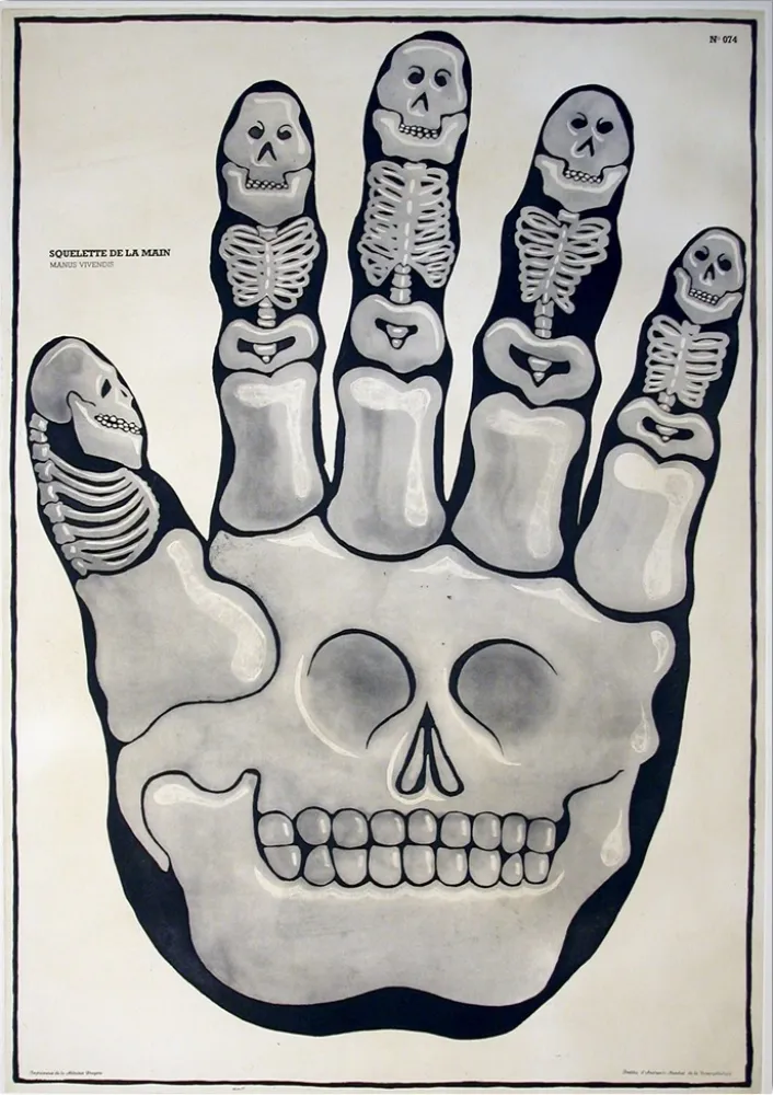 Incisione Di Rosa - La main