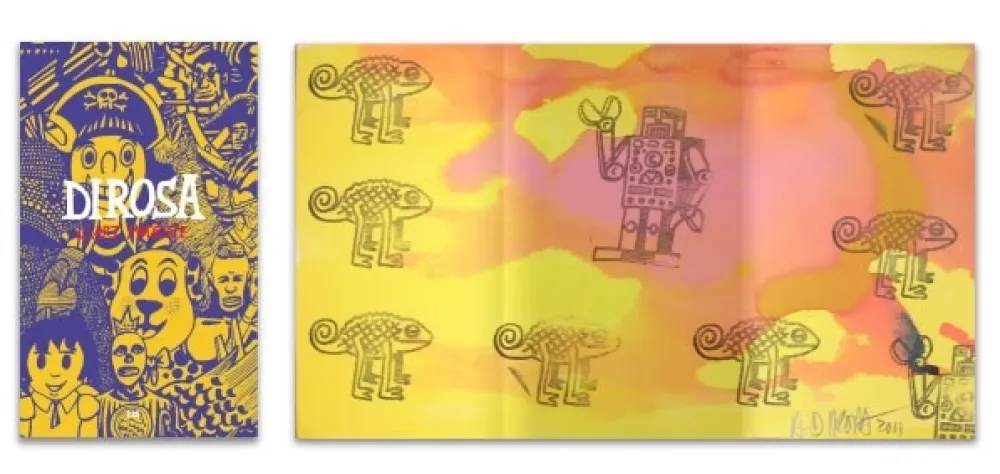 Libro Illustrato Di Rosa - L'art en écrit 