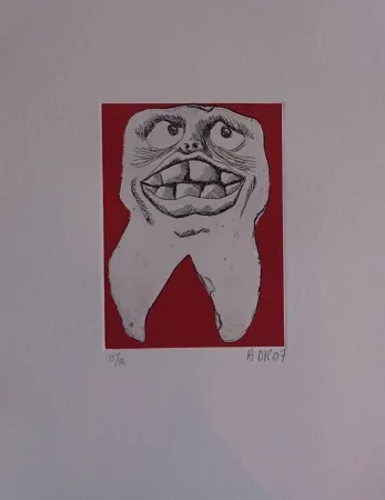 Incisione Di Rosa - Les 32 dents