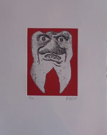 Incisione Di Rosa - Les 32 dents