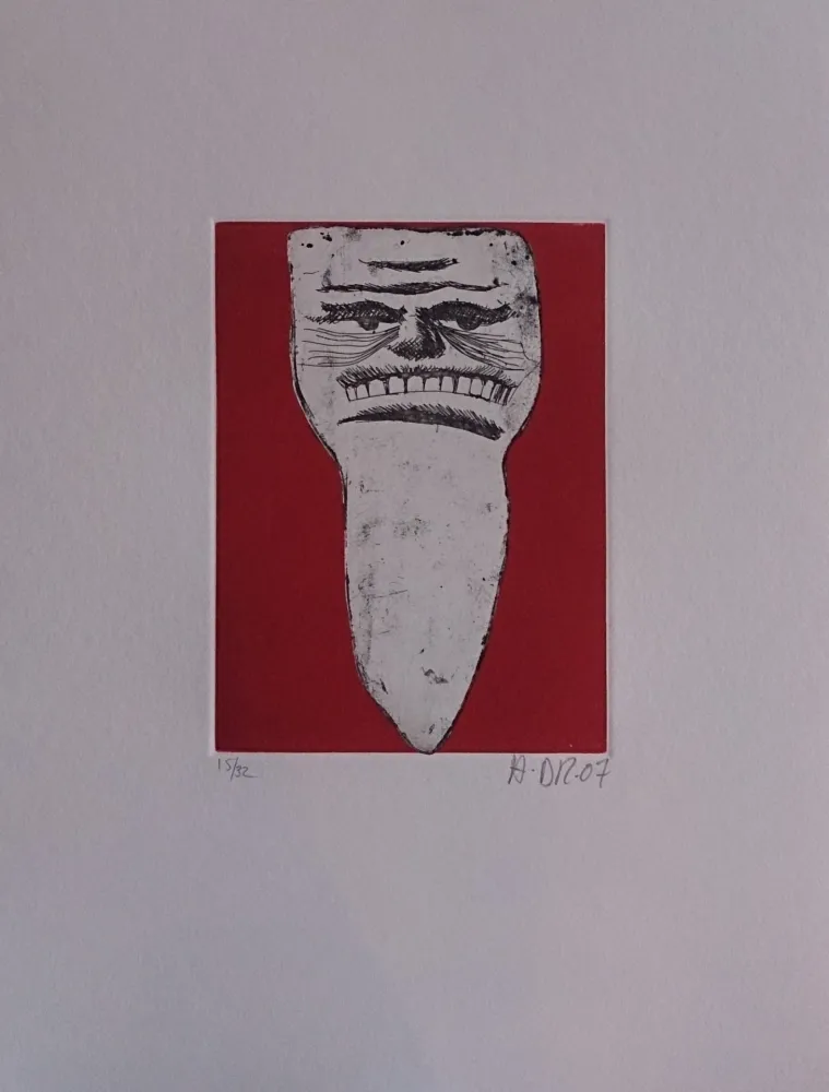 Incisione Di Rosa - Les 32 dents